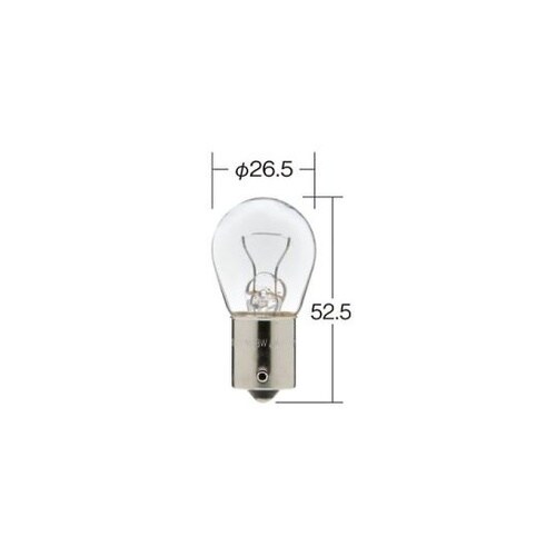 ノーマルバルブ 一般電球 定格:24V