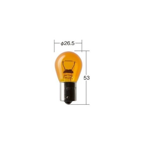 カラーバルブ 一般電球 定格:24V 3
