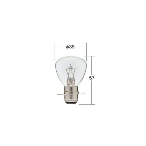 ノーマルバルブ 前照灯用 定格24V 6