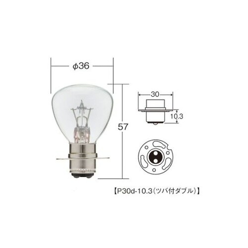 ノーマルバルブ 一般電球 定格:24V