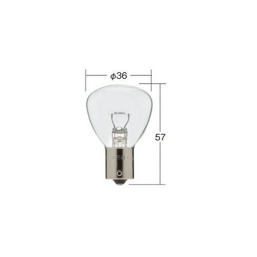 ノーマルバルブ 一般電球 定格12V 3