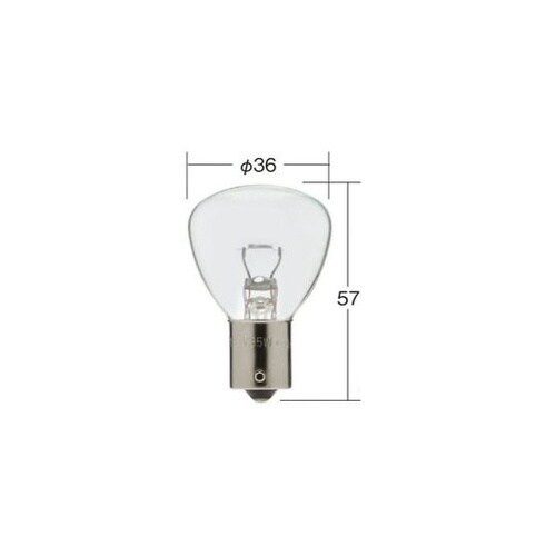 ノーマルバルブ 一般電球 定格24V 4