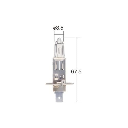 ハイパワーハロゲンバルブ(H1)12V