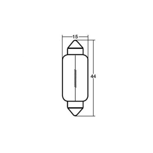 ルームランプ・マップランプ用電球 24V