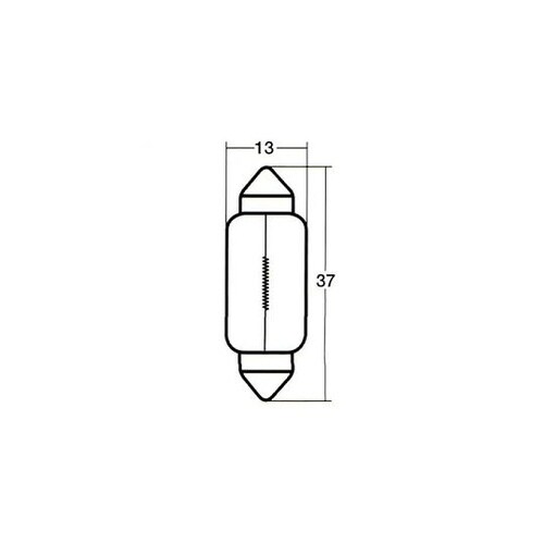 ルームランプ・マップランプ用電球 24V