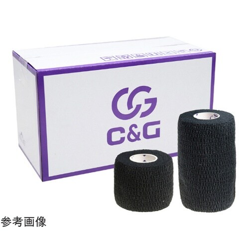 C&G 自着性伸縮テープ 100mm×4