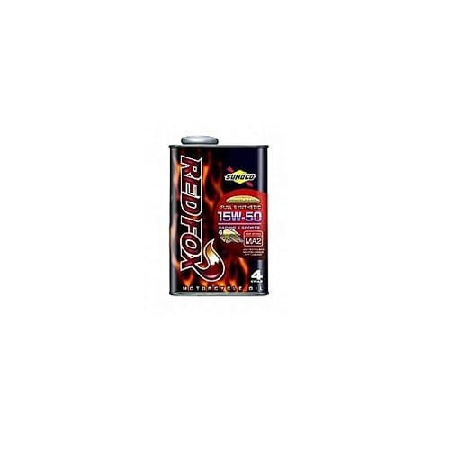 二輪エンジンオイル REDFOX RAC