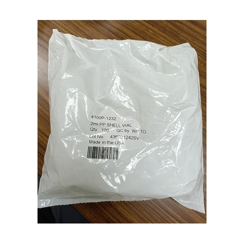 2ml PP SHELL VIAL Qt