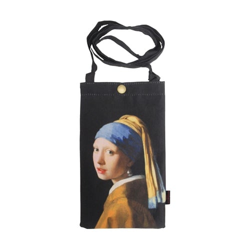名画 スマホショルダーバッグ(フェルメー