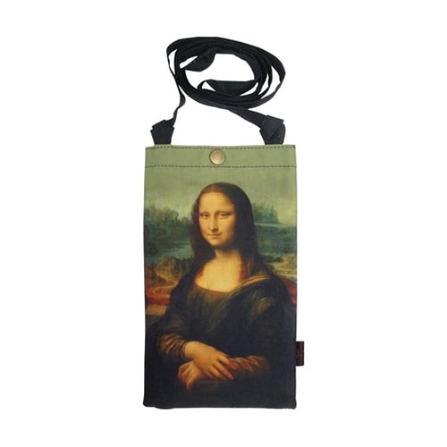 名画 スマホショルダーバッグ(レオナルド