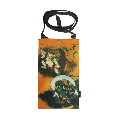 名画 スマホショルダーバッグ(尾形光琳「
