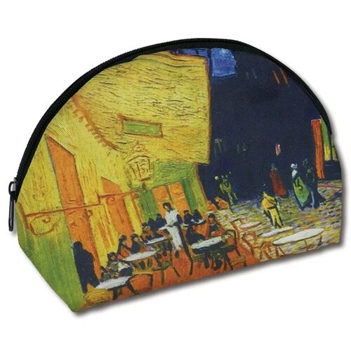 名画マルチポーチ(ゴッホ「夜のカフェテラ