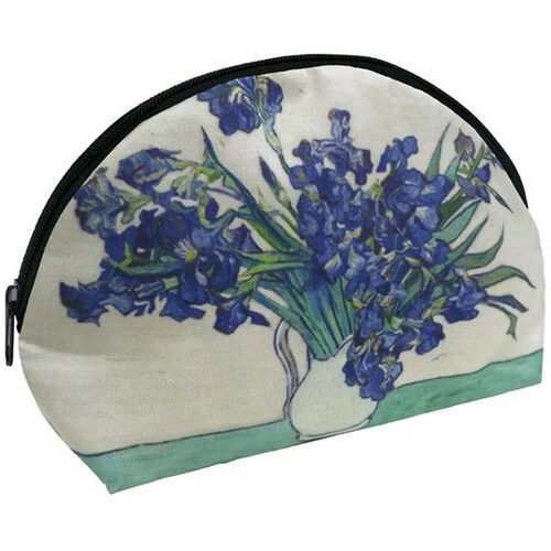 名画マルチポーチ(ゴッホ「アイリスの花瓶
