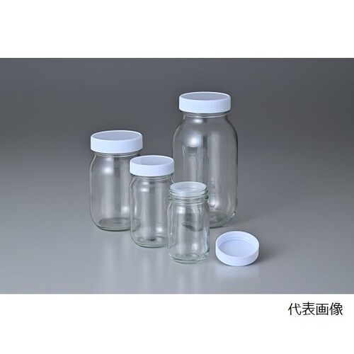 ガラス容器 樹脂キャップ・中栓付 1箱(
