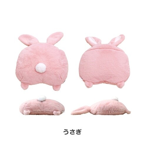蓄熱式湯たんぽむぎゅ(うさぎのおしり)
