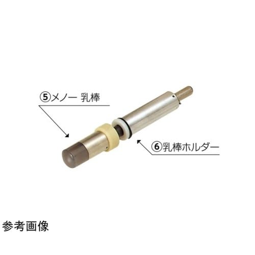 自動乳鉢(2軸)用メノー乳棒 AM−17
