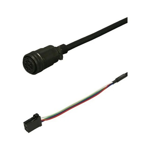 電源ケーブル ストレートプラグ−コネクタ