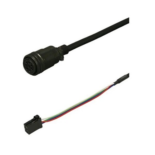 電源ケーブル ストレートプラグ−コネクタ