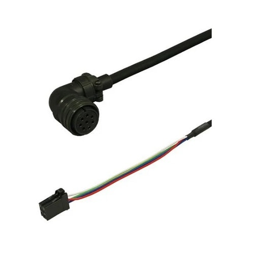電源ケーブル アングルプラグ−コネクタ