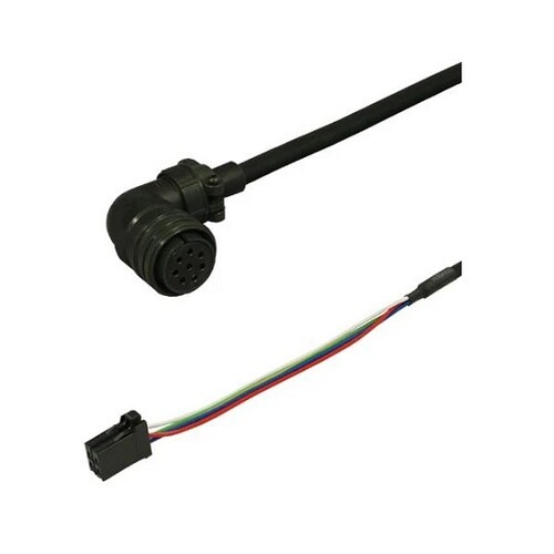 電源ケーブル アングルプラグ−コネクタ