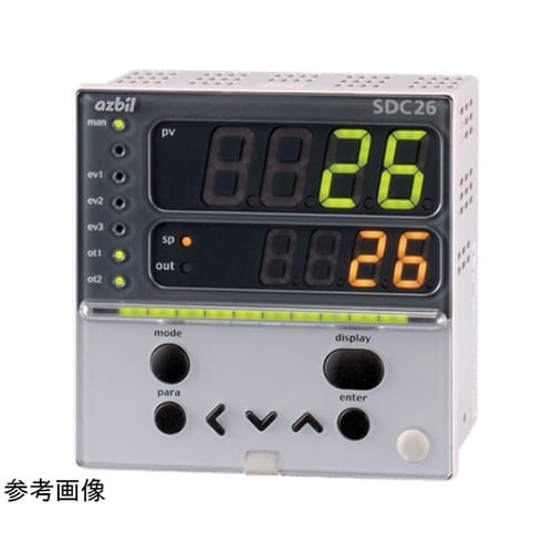 デジタル指示調節計 96×96mm 電圧