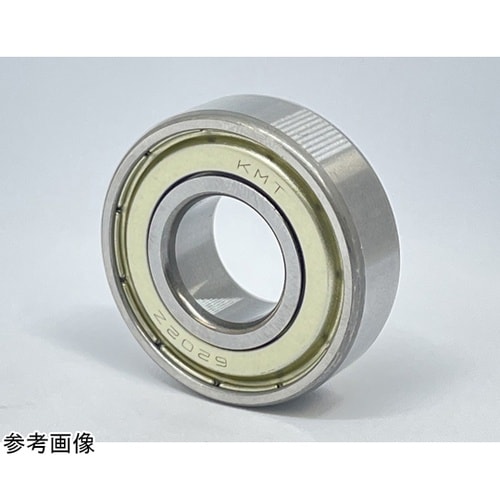 深溝玉軸受 20×27×4mm 6704