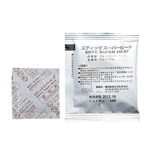 EDYCスーパーヒート 10gバルク25