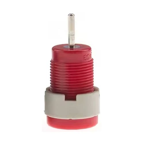 ターミナル 4mm 赤 1000V Z4