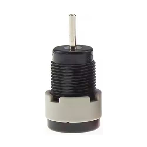 ターミナル 4mm 黒 1000V Z4