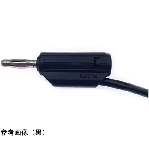 スタック可能バナナプラグ 3mm 赤 S