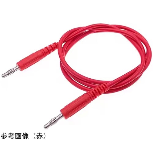 バナナプラグ フレキシブルタイプ 黒 S