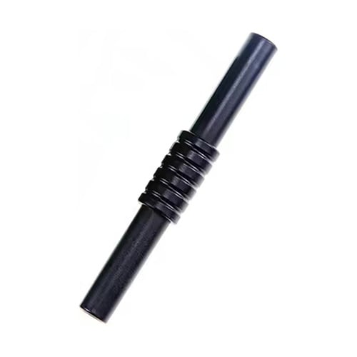 バナナプラグ メス−メス 4mm 黒 S