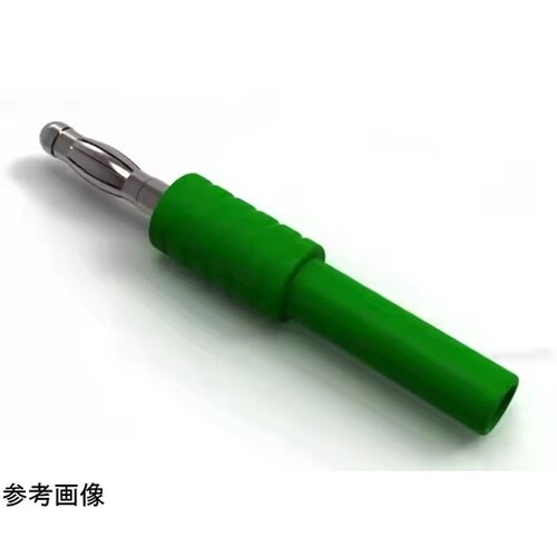 バナナプラグ オス−メス 4mm 黒 S