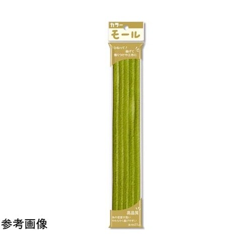 3分モール 単色 オリーブ 1ケース(5