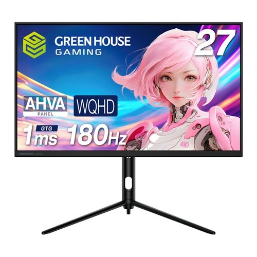 27型ワイドゲーミング液晶ディスプレイ