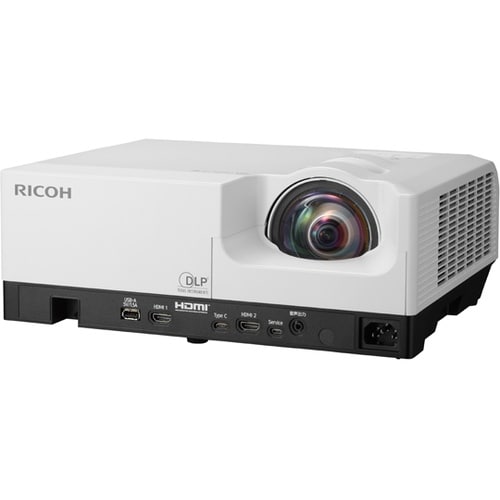 短焦点プロジェクター RICOH PJ