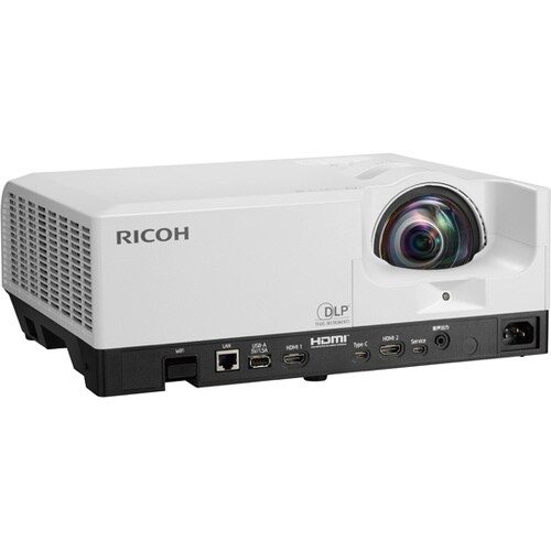 短焦点プロジェクター RICOH PJ