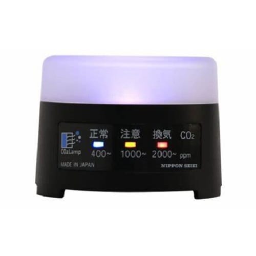 CO2濃度測定器 ブラック Co2Lam