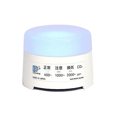 CO2濃度測定器 ホワイト Co2Lam