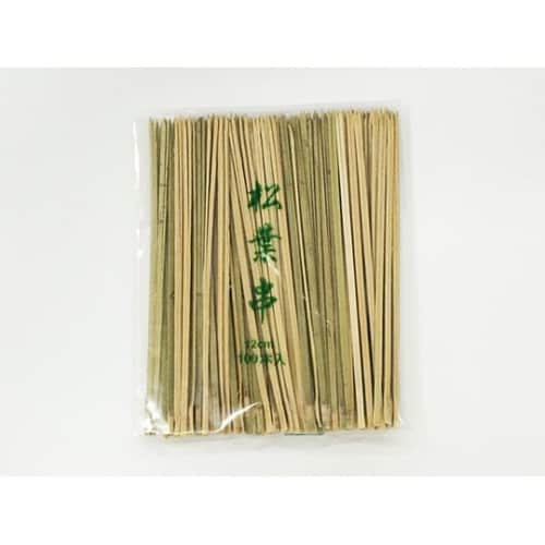 竹串 松葉串 12cm マスキ 1個(1