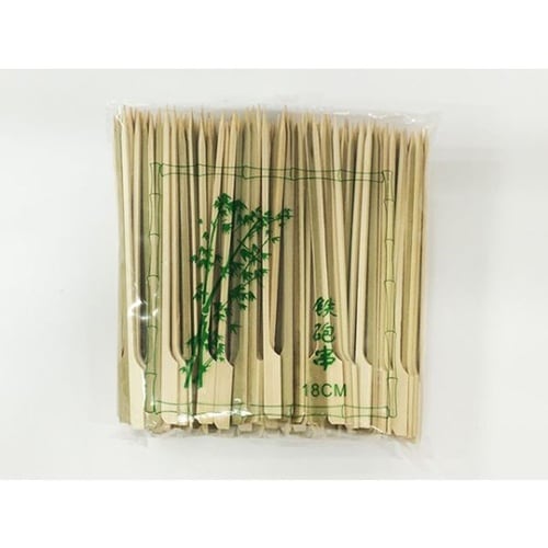竹串 鉄砲串 18cm マスキ 1袋(2