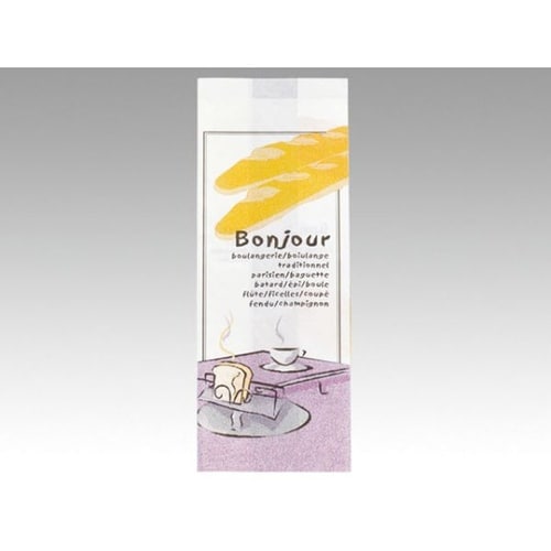 パン袋 No.130 ボンジュール 1ケ