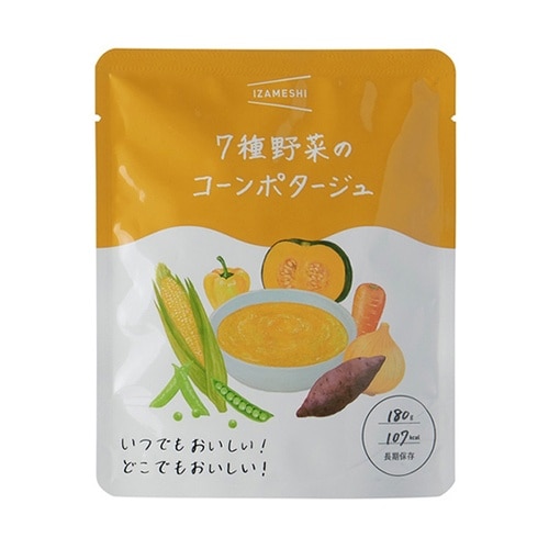 イザメシ スープ 7種野菜のコーンポター
