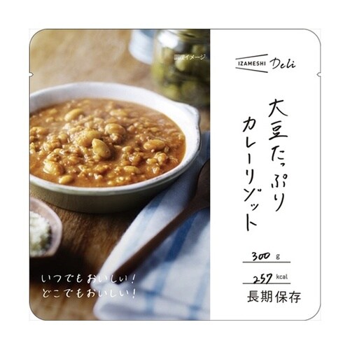 イザメシ Deli 大豆たっぷりカレーリ