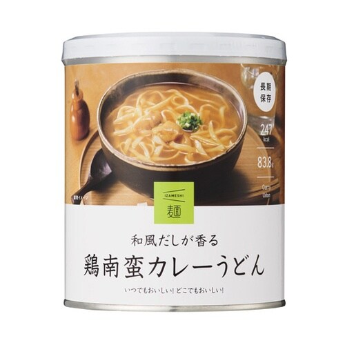 イザメシ 麺 和風だしが香る鶏南蛮カレー