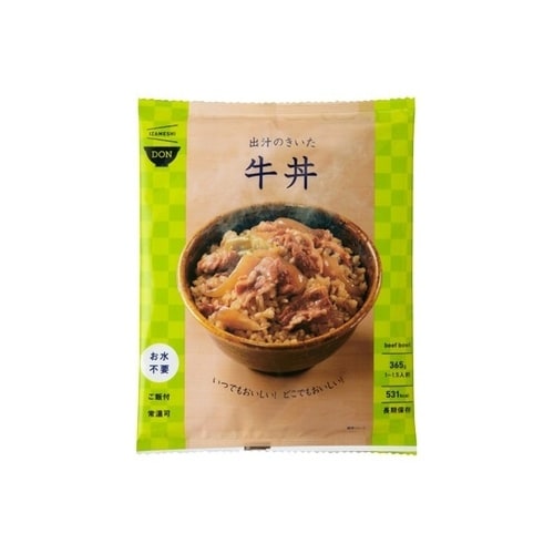 イザメシ DON 出汁のきいた牛丼 1ケ