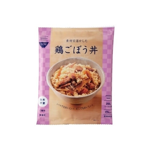 イザメシ DON 素材を活かした鶏ごぼう