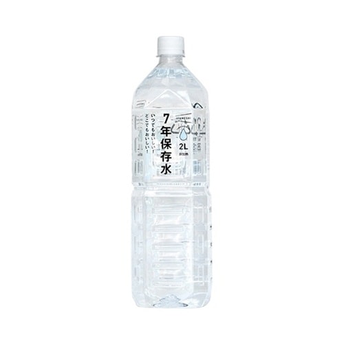 イザメシ 7年保存水 2L 1ケース(6