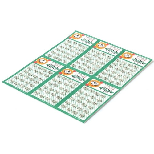 500番 スナップ 000番 6mm 白
