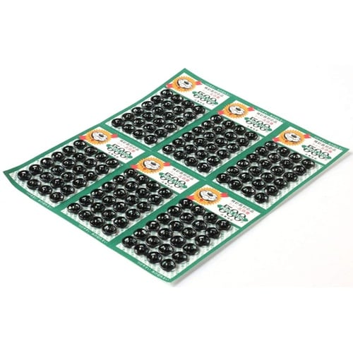 500番 スナップ 0番 8mm 黒 2